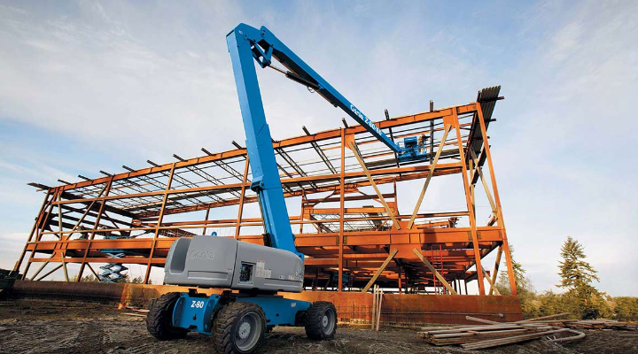 Swastik Corpation Offers Boom Lifts For Rental